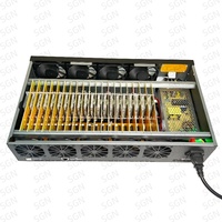 Boîtier de gestion unifiée et de contrôle synchronisé pour cartes mères de téléphones mobiles Android agricoles S22, S23, S21, S20+ avec fonction OTG et mémoire personnalisée