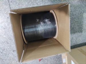 M sợi quang dây fibre optique cáp quang 1 lõi 2 lõi <span class=keywords><strong>4</strong></span> lõi <span class=keywords><strong>FTTH</strong></span> 1FO thả cáp 100m 1000m G657A giá - Product Image 4