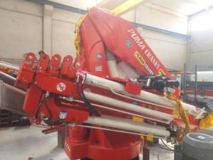 เครนดาดฟ้าพับไฮดรอลิกบูมยืดไสลด์เครนดาดฟ้าพับได้ทางทะเล 25 ตันความสามารถในการรับน้ําหนักสูงคุณภาพดีที่สุด - Product Image 6