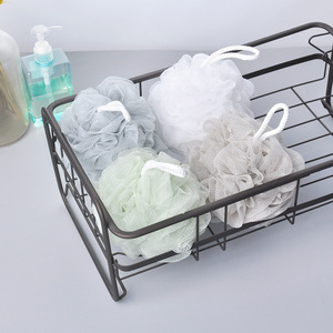 Bath <b>Sponge</b> Flower Shape For Scrubbing And Back Cleaning Daily Necessities - Product Image 1