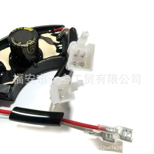 เครื่องควบคุมแรงดันไฟฟ้าอัตโนมัติ AVR 3 kVA เฟสเดียว50 60 Hz PC 168fgx170รุ่นวัสดุ - Product Image 5