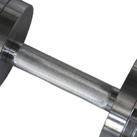 Shiner Offre Spéciale Chrome Haltères 20kg Set Kit d'haltères réglables pour la musculation professionnelle à domicile