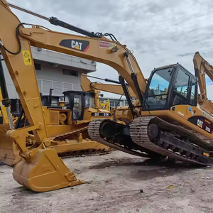 รถขุดมือสองราคาถูก สภาพดี ราคาประหยัด CAT 315D รถขุด CAT315D รถขุดตีนตะขาบ Caterpillar มือสอง เครื่องขุดดิน - Product Image 5