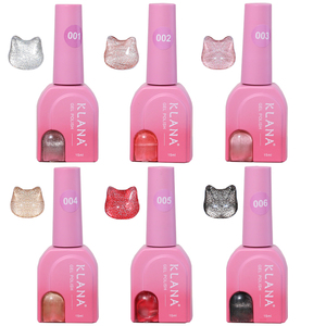 Ensemble de vernis à ongles magnétique effet œil de chat, 6 couleurs, longue tenue, non toxique, 15 ml, pour vente en gros aux salons - Product Image 6