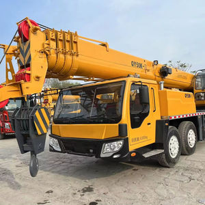 משאית טאדאנו בבעלות מראש רכוב עגורן עם הרחבת בום לפעילות תחזוקת תחנת כוח בשימוש מכונות - Product Image 1