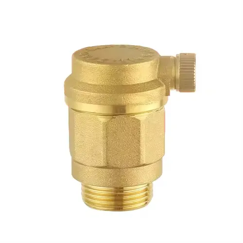 Hogere Kwaliteit 3/8 "Npt Type Stoom Veiligheidsklep Messing Uitlaatklep Messing Automatische Ontluchtingsklep