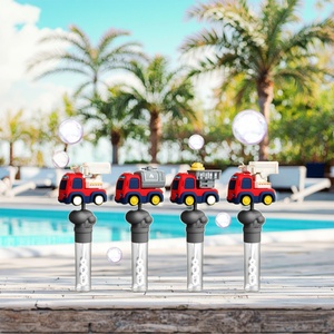 SY Logo personnalisé enfants jouets à <span class=keywords><strong>bulles</strong></span> dessin animé coloré baguettes à <span class=keywords><strong>bulles</strong></span> d'<span class=keywords><strong>eau</strong></span> <span class=keywords><strong>savonneuse</strong></span> avec tube de savon en plastique durable - Product Image 4