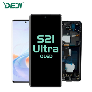 Deji A02S <span class=keywords><strong>จอ</strong></span>แอลซีดีสำหรับซัมซุง, หน้า<span class=keywords><strong>จอ</strong></span> A03โทรศัพท์มือถือผู้ผลิตหน้าจอแสดงผลสำหรับซัมซุง S21อัลตร้า - Product Image 1