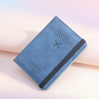 Harga Pabrik FanRong Sampul Paspor Marmer Pastel Modern Dompet Perjalanan Kulit PU Lembut Buatan Tangan Portabel Sutra Promosi
