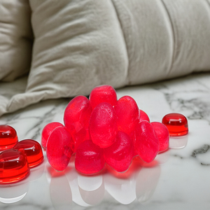 OEM Manufacturer's Vegan Kids Melatonin Gummy Sleep Aid Food Supplement with <strong>Vitamin</strong> B6 for Adults but Not for <strong>Pregnant</strong> Women - Product Image 6