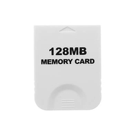 Carte de stockage de données de jeu Wii pour console NGC GameCube, carte mémoire pour Nintendo Wii, carte mémoire pour jeux
