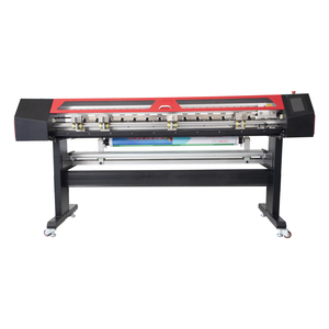 Fully Automatic Digital <b>Large</b> Format XY Trimming Equipment 160cm Working Width Roll Material Slitting Cutter with Schneider PLC - Product Image 5