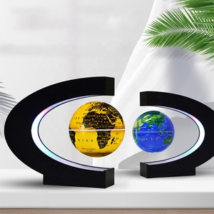 85cm 3 Inch Magnetic <strong>Levitating</strong> Anti-gravity Floating Acrylic Globe Light Portable for Friend for Gift Office Study Decor - Product Image 2