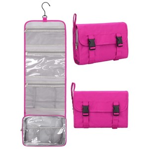 Waterproof <b>Toiletry</b> <b>Bag</b> with Multiple Clear Compartments Makeup Wash Items and Shaving Essentials <b>for</b> <b>Men</b> and Women - Product Image 4