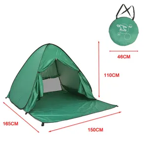 Entai Factory Wholesale Popular Portable Folding Tent Summer Beach Tent Cheap Beach Tent For Holiday Tourism
