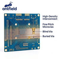 Fabrication de circuits imprimés (PCBA) SMT, capteur intelligent IoT, test fonctionnel par perforation, inspection AOI, circuit imprimé à haut volume, PCB PCBA