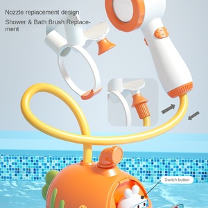 Jouet <span class=keywords><strong>de</strong></span> jeu d'eau <span class=keywords><strong>de</strong></span> douche <span class=keywords><strong>de</strong></span> bébé pour enfants Spray <span class=keywords><strong>de</strong></span> lapin en plastique pour garçons et filles Artefact <span class=keywords><strong>de</strong></span> shampooing - Product Image 2