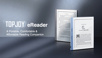 Topjoy B&W 5.76 Inci E-reader Layar E-Paper Pembaca Ebook