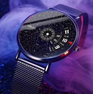 Nuevos Relojes de Pulsera de Cuarzo de Lujo con Correa de Malla de Aleación, Estilo Europeo de Diseñador, Venta al por Mayor para Hombres y Mujeres - Product Image 6