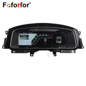 12.3 pouces numérique GPS compteur de vitesse affichage USB lecteur CD tableau de bord pour <span class=keywords><strong>VW</strong></span> Golf7/Sportsvan 2014-2020 système Linux voiture - Product Image 2