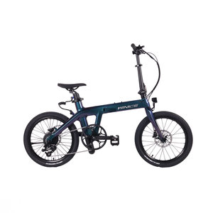 Bicicleta Eléctrica Plegable E97 con Cuadro <span class=keywords><strong>Banx</strong></span>, Motor Trasero de 250W, Batería de 360Wh, 20 Pulgadas - Product Image 1