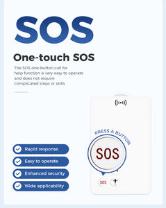 <span class=keywords><strong>บัตร</strong></span>ติดตาม GPS แบบเรียลไทม์สำหรับนักเรียนและพนักงาน พร้อม 4G LTE และฟังก์ชันโทรฉุกเฉิน SOS - Product Image 6