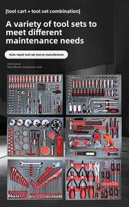 Juego de Herramientas de Reparación para Taller 4S, 421 Piezas, Personalizable al por Mayor, con Carro de Herramientas Móvil y Diseño Interior Opcional - Product Image 5