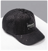 Gorras de Golf de 5 Paneles con Visera Curva, Personalizables al por Mayor con Logotipo, Parche de Goma PVC, Resistentes, Ajustables, Deportivas, Impermeables, Gorra de Béisbol