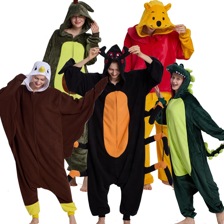 Cómodo traje de oso para adultos en varios diseños