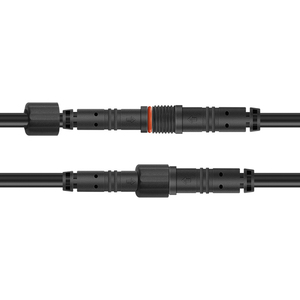 4p Male and Female Reversing Rearview <strong>Camera</strong> Extension Line Driving Recorder Waterproof Power Cord for Car Atmosphere <strong>Lamp</strong> - Product Image 1