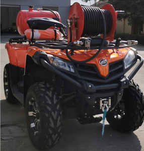 Atacado quatro rodas off-road veículo transportando água Névoa Combate a Incêndio Sistema Dispositivo 65L