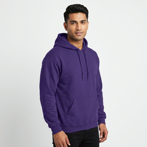 Wholesale Custom <b>Hoodies</b> With Your Own logo 500 GSM Cotton Plain Heavyweight <b>Oversized</b> <b>Hoodies</b> Unisex Custom Logo Men' <b>Hoodies</b> - Product Image 1