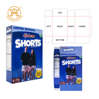 Boîtes en papier personnalisées pour sweats à capuche vêtements marque boîte d'emballage emballage pour vêtements