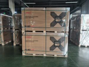 Pannelli Solari Longi Hi-Mo X10 <span class=keywords><strong>Scientist</strong></span> LR8-66HVD 640~665M per Uso Domestico e Commerciale, Bifacciali, Doppio Vetro, Monocristallini, 640W 650W 665W - Product Image 1
