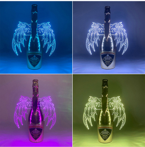 <span class=keywords><strong>Bar</strong></span> champán Pop <span class=keywords><strong>bar</strong></span> Led carga Flash Club KTV una variedad de mariposa cubierta de vino Vino atmósfera Prop luces - Product Image 6