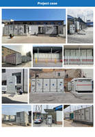 Batería de Litio de Alto Voltaje Multi-Capacidad 107-261kwh para Almacenamiento de Energía Solar C&I, Paquete de Baterías Lifepo4