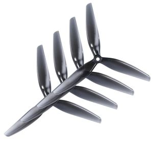 HQProp 7X4X3 7040 - Hélices de Policarbonato de 3 Aspas 2CW+2CCW, Accesorio para Dron FPV RC de 7 Pulgadas, Piezas DIY para Freestyle - Product Image 2