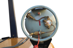 Xe nâng LPG 3,5 tấn, chứng nhận CE của Trung Quốc, bán trực tiếp từ nhà máy - Product Image 3