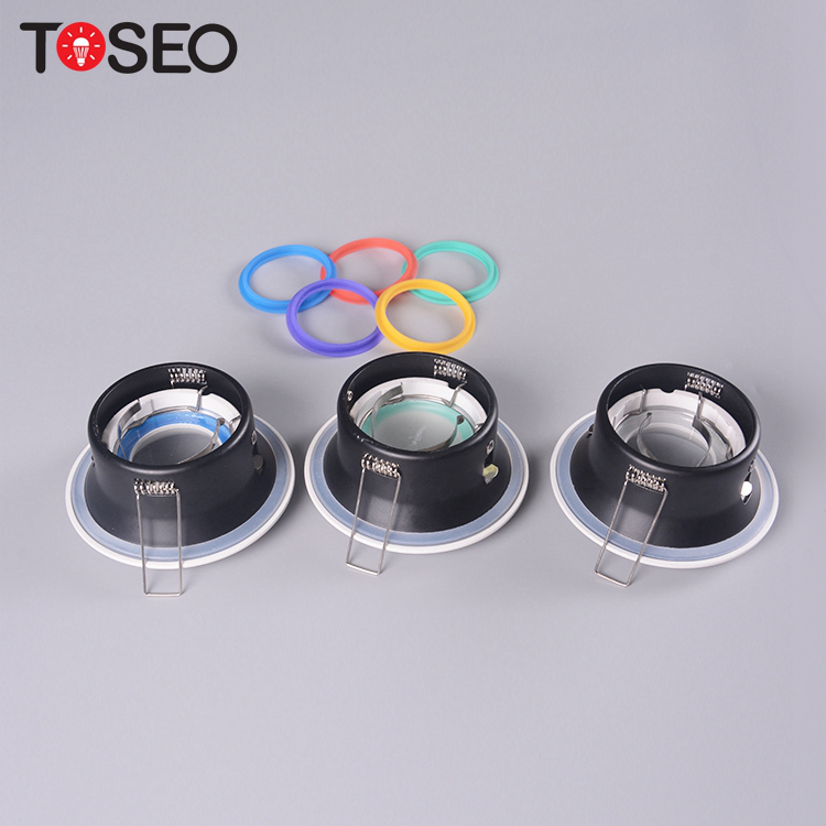 75mm Cut Out Recessed LED Downlights 11 Wattage Adjustable 6000k