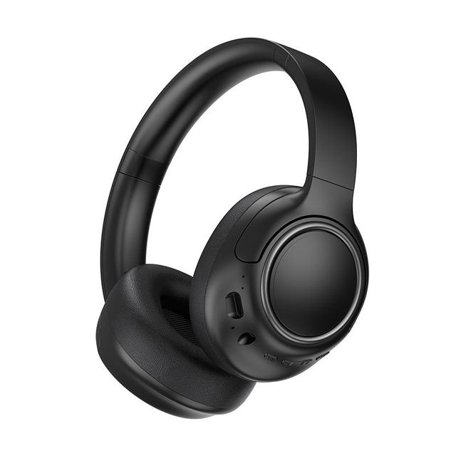 VJE87 ANC Wireless Over-Ear Headphones: 15-17dB Deep ANC, BT5.4, IPX4 Waterproof, 20H Playtime, Hi-Fi Audio