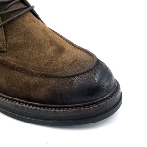 Nouvelles Bottes en Cuir Premium pour Hommes 2025 – Collection Hiver/Automne – Personnalisables avec Logo – Couleurs Tan et Rose Pâle – Idéales pour la Randonnée, les Occasions Formelles et Décontractées - Product Image 5