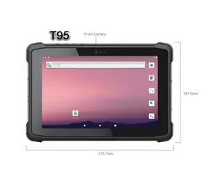 ECO-T95 5G 10 pollici 4/64GB impermeabile 2D Barocde NFC portatile Android 11 robusto Tablet