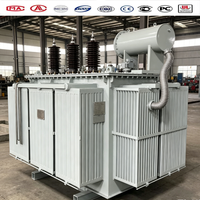 Équipements de distribution d'énergie haute tension, transformateur électrique 5000 kVA 1000 kVA, transformateur à huile 33 kV/400 V