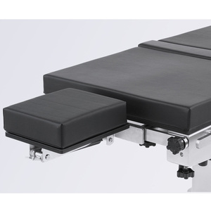 Table d'opération électrique hydraulique Aeonmed OP750, lit chirurgical réglable compatible avec le bras en C et stockage de positions mémoire - Product Image 6