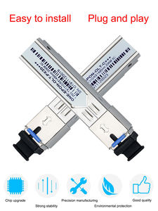 1.25G EPON OLT SFP โมดูล SC คอนเนคเตอร์20KM TX 1490nm/1310nm FTTH PX20 +++ ตัวรับส่งสัญญาณ10dBm ไฟเบอร์ออปติก Olt EPON - Product Image 2