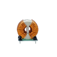 Bobine d'arrêt de puissance toroïdale verticale Inducteur de mode commun non blindé avec capacités 40uH 50uH 60uH Inducteur de poussière 30A 40A 50A