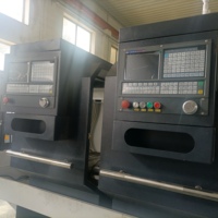 CHINE HENGXING tour HX-3570-60 tour CNC à Double tête pour métal tournage CNC automatique en Russie