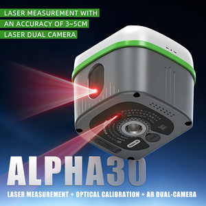 เครื่องมือสำรวจ Alpha 30 รุ่นปี 2026 ขายดี พร้อมฐานอุปกรณ์และโมดูล A90 สำหรับงานก่อสร้าง GPS GNSS RTK รุ่นปี 2026 ขายดี - Product Image 2