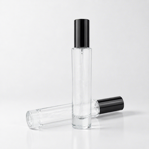 15ml Nachfüllbare Glas-Parfümflasche Mini Reise-Sprühflasche mit Individuellem Logo Parfümflakon - Product Image 1