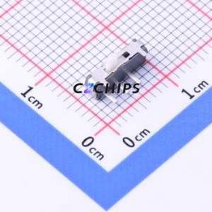 MK-12E03A-G2 Slide Switch Through hole Component (THT) Switch Single Pole Double Throw Rectangle Pin Header PC Pin 8.8mm - Product Image 1